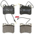 ABE C1C016ABE Bremsbelagsatz für Scheibenbremse Bremsbelagsatz für Citroen 