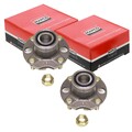 2x MAPCO RADLAGER-SATZ HINTEN BEIDSEITIG passend für HONDA PRELUDE | 26510
