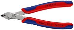 KNIPEX 78 23 125 SB Electronic Super Knips® mit Mehrkomponenten-Hüllen 125 mm (S