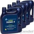 4x5L ARAL SUPERTRONIC K 5W30 SYNTHESE MOTORÖL passend für ACEA BMW LL04 VW 507