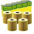 5x MANN-FILTER HU 819 x ÖLFILTER MIT DICHTUNG FILTEREINSATZ 5-STÜCK!