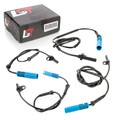 4x ABS Sensor Raddrehzahlgeber Set vorne hinten für BMW 3er E90 E91 E92 xDrive