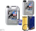 INSPEKTIONSKIT FILTER LIQUI MOLY ÖL 6L 5W-30 für VW Golf IV Variant 1J5 1.9 TDI