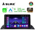 Für Mazda 3 2014-2018 Autoradio Android 14 Carplay GPS 9" 32G WIFI Bluetooth RDS