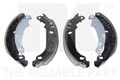 NK Bremsbackensatz 2739637 für DACIA RENAULT