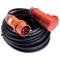as-Schwabe CEE-Verlängerung 16A,10m H07RN-F 5G2,5, 400V (5G2) Kabellänge: 10 m
