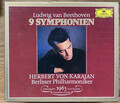 5 CD  BOXS - LUDWIG VAN BEETHOVEN 9 SYMPHONIEN-  Première Edition 1963 