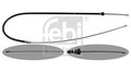 FEBI HANDBREMSSEIL 1518mm 810mm HINTEN LINKS RECHTS passend für SEAT MII SKODA 