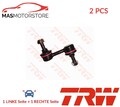 STABILISATOR STABI LINKS+RECHTS VORNE TRW JTS7605 2PCS P NEU OE QUALITÄT