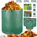 4x Gartensack Gartenabfallsack Gartentasche Laubsack Laub Abfall Sack 272-500L!