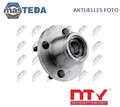 KLT-FR-025P RADLAGERSATZ RADLAGER SATZ HINTEN NTY FÜR FORD FOCUS I,FIESTA V