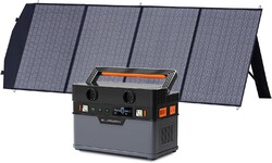 ALLPOWERS Solargenerator S700 Tragbare Powerstation mit Solarpanel  200W