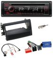 Kenwood Lenkrad CD USB Bluetooth DAB Autoradio für Kia Soul (2009-2011)