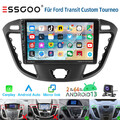 9" Autoradio Für Ford Transit Tourneo Custom 2012-21 Android 13 Navi Kam Carplay