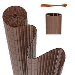 PVC Sichtschutzmatte PVC Sichtschutz Windschutz Zaun Balkon Mattenzaun Terrasse