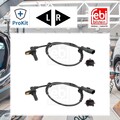 2x ORIGINAL® Febi Bilstein 106462 Sensor, Raddrehzahl Vorne, Links, Rechts