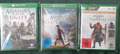 Assassins Creed Sammlung - AC Valhalla, Odyssey, Unity - Xbox One / Series X
