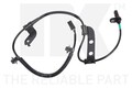 NK (293533) ABS Sensor Drehzahlsensor links für KIA