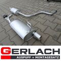 Auspuff für Mitsubishi Colt 1.1 1.3 Smart ForFour Auspuffanlage 5344