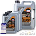 3x 1 L + 5 L = 8 LITER LIQUI MOLY TOP TEC 4200 5W-30 MOTOR-ÖL  31944093