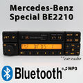 Mercedes Special BE2210 Bluetooth MP3 Autoradio Becker Kassettenradio 0038208286