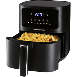 GourmetMaxx GOURMETmaxx Heißluft-Fritteuse Digital 4,5l 1500W Heißluft-Fritteuse