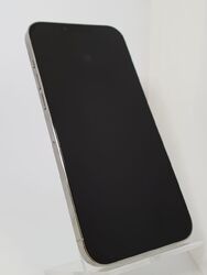 Apple iPhone 13 Pro Max - 128GB silber - KLASSE D - defekt beschädigt Riss