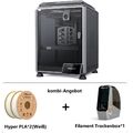 Creality K1C 3D-Drucker mit Filamente-Trockenbox 2.0 & 2KG Hyper PLA Filament