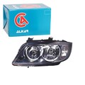 ALKAR H7/H7 PY21W W5W SCHEINWERFER OHNE ELEKTROMOTOR SCHWARZ RECHTS PASSEND FÜR