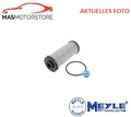 HYDRAULIKFILTER SATZ AUTOMATIK-GETRIEBE MEYLE 100 136 0004 I FÜR VW MULTIVAN V