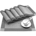 12er Set Tischset PVC Platzset Untersetzer Abwaschbar Platzdeckchen Platzdecke