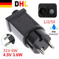 1/2/5x Transformator Lichterkette LED Timer Netzteil Netzadapter Beleuchtung DHL