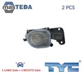 19-0417-05-9 NEBELSCHEINWERFER PAAR SET TYC 2PCS FÜR AUDI A6,C5