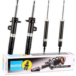 4x BILSTEIN B4 GASDRUCK STOSSDÄMPFER VORNE + HINTEN passend für BMW 1er E81 E87** NUR für Fahrzeuge mit Standard Fahrwerk **