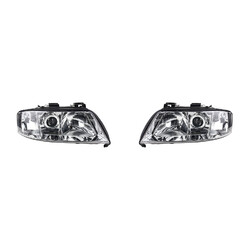 Scheinwerfer Set Front passend für Audi A6 4B 01/97-09/99 H1 H7 Links & Rechts