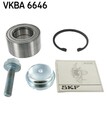 SKF Radlagersatz VKBA 6646 für MERCEDES KLASSE S211 W211 W220 Model V220 240 211