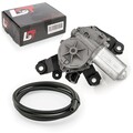 Wischer Heckscheibenwischer Motor mit Schlauch Set hinten für Dacia Lodgy JS