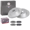 ABS BREMSSCHEIBEN 308mm + BELÄGE HINTEN passend für INFINITI Q50 Q60 Q70 G M EX