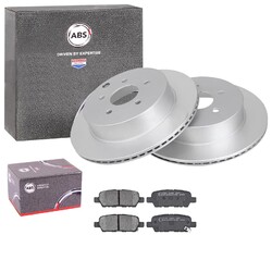 ABS BREMSSCHEIBEN 308mm + BELÄGE HINTEN passend für INFINITI Q50 Q60 Q70 G M EXHA 308x16mm | Bitte Einschränkungen beachten