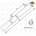 Trockner, Klimaanlage EASY FIT NRF 33196 für Mercedes-Benz