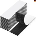 15 Stück Klettband Selbstklebend Extra Stark, 30mm x 100mm Klettverschluss 