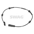 1x ORIGINAL® Swag Sensor, Raddrehzahl Hinten, Links, Rechts für Renault LAGUNA