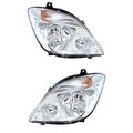 2X ALKAR HALOGEN SCHEINWERFER SATZ LINKS+RECHTS passend für MERCEDES SPRINTER