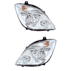 2X ALKAR HALOGEN SCHEINWERFER SATZ LINKS+RECHTS passend für MERCEDES SPRINTER