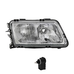 Halogen Scheinwerfer rechts für Audi A3 (8L1) Bj. 09.96-05.03 inkl. Motor