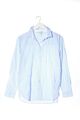 ESPRIT Hemd-Bluse Damen Gr. DE 36 blau-weiß Business-Look