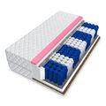 Matratze 90x200 Taschenfederkern VISCO KOKOS REGGIO MAX 25cm 7 Zonen H2 H3 Bett