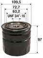 Valeo 586084 Ölfilter Motorölfilter 