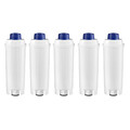 5x  Wasserfilter ersetzt SER3017 8004399327252 für DeLonghi Vollautomaten