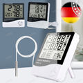 Wetterstation Außensensor Thermometer Hygrometer Luftfeuchtigkeit Temperatur DHL